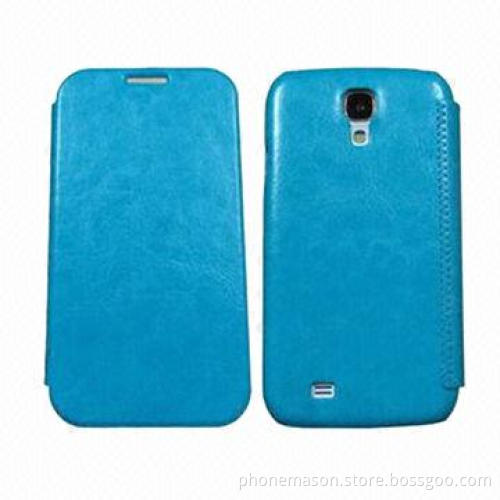 PU Folio Case for Samsung Galaxy S4 i9500